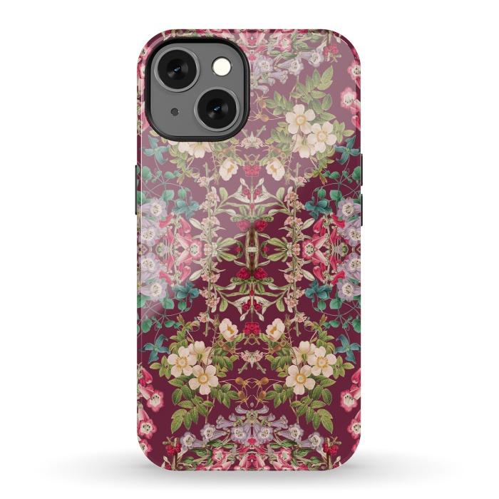 iPhone 13 StrongFit Winter Bloom by Zala Farah