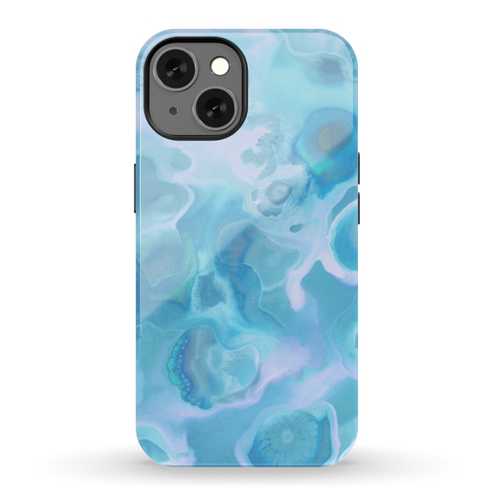 iPhone 13 StrongFit Lavender's Blue by Micklyn Le Feuvre