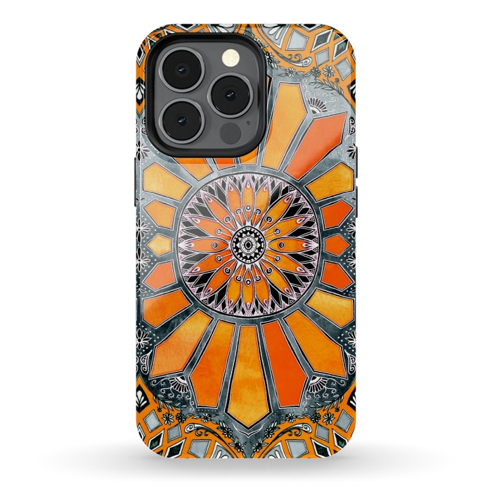 iPhone 13 pro StrongFit Celebrating the Seventies by Micklyn Le Feuvre