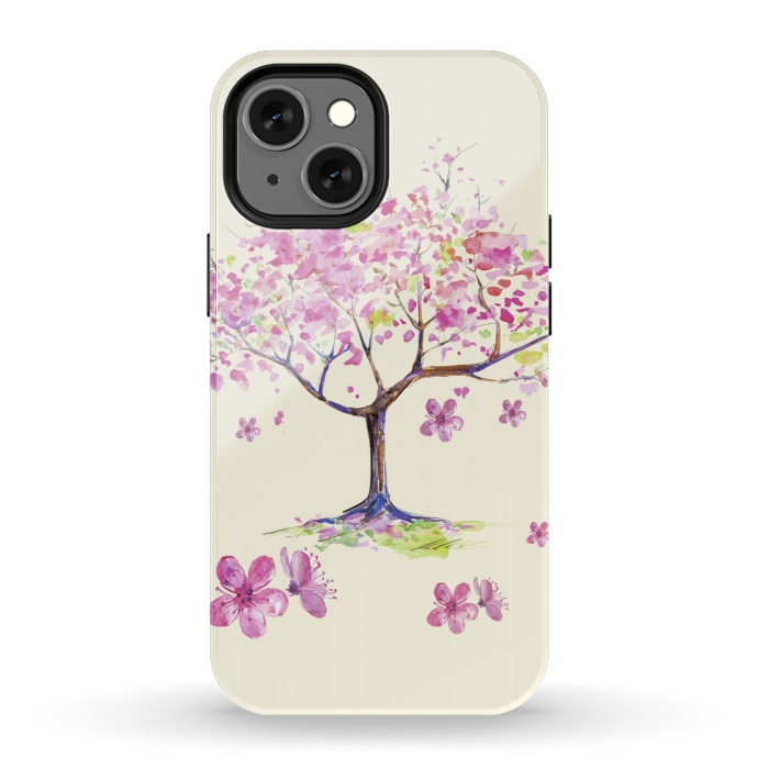 iPhone 13 mini StrongFit Summer Cherry by Creativeaxle