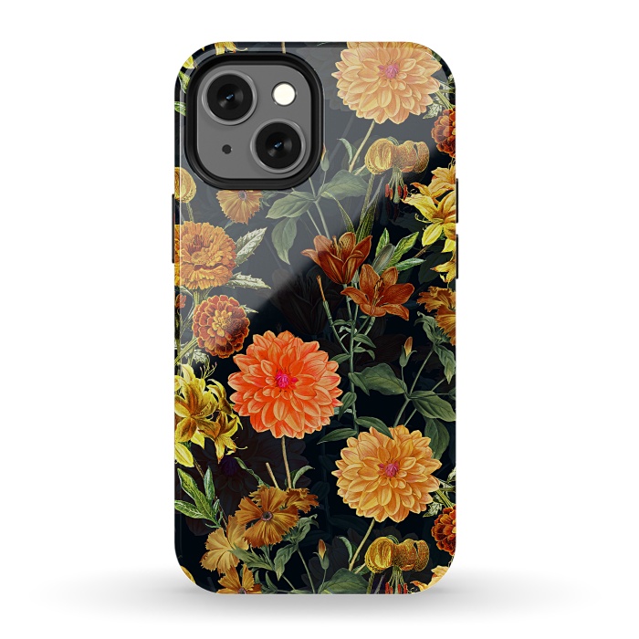 iPhone 13 mini StrongFit Yellow Sun Flowers by  Utart