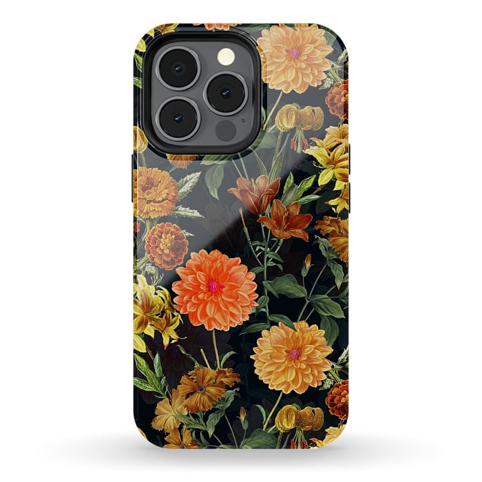 iPhone 13 pro StrongFit Yellow Sun Flowers by  Utart