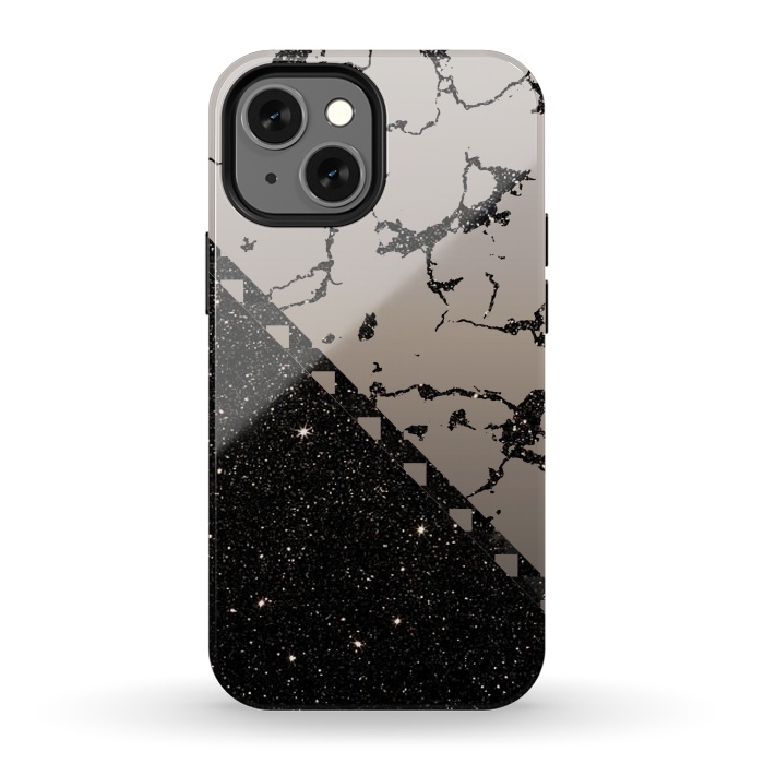 iPhone 13 mini StrongFit Space abstract by Kashmira Baheti