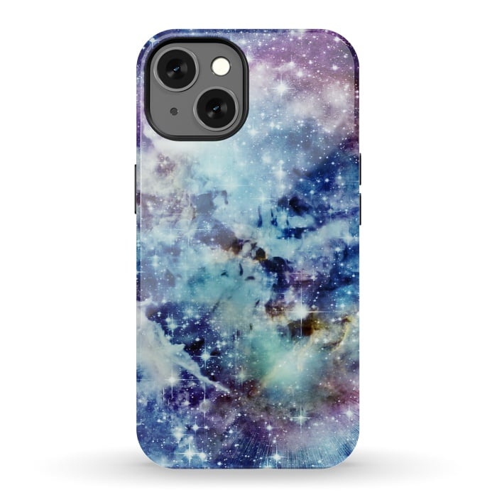 iPhone 13 StrongFit Galaxy stars by Jms