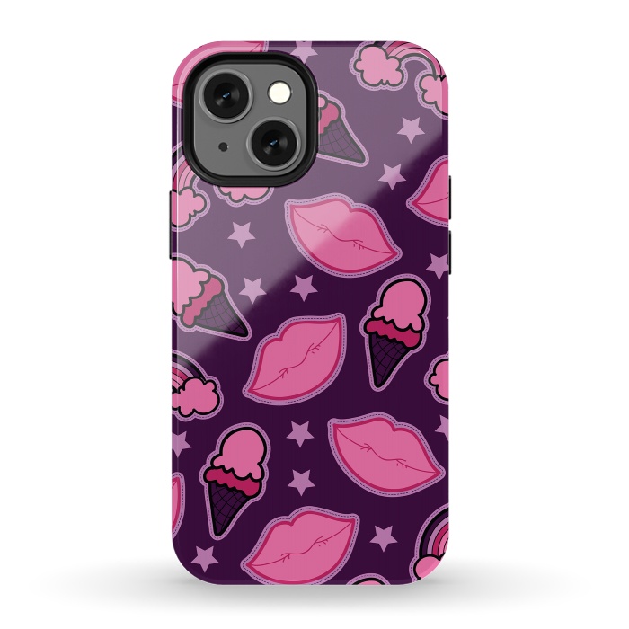 iPhone 13 mini StrongFit Kisses With Flavor by Rossy Villarreal