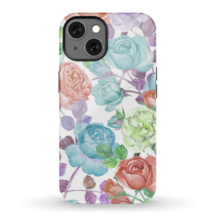 iPhone 13 StrongFit Breathless Rose by Creativeaxle