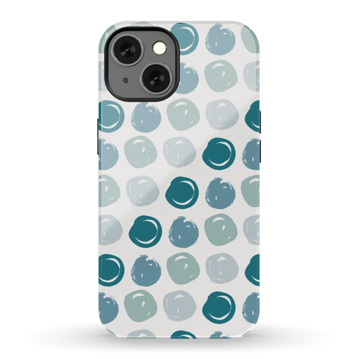 iPhone 13 StrongFit Little Circles by Creativeaxle