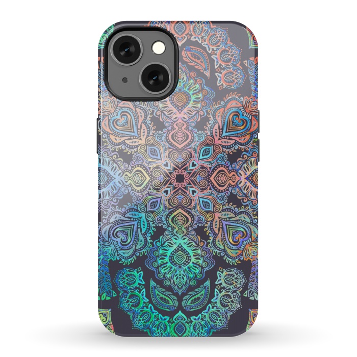 iPhone 13 StrongFit Boho Intense by Micklyn Le Feuvre