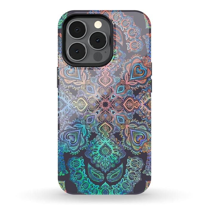 iPhone 13 pro StrongFit Boho Intense by Micklyn Le Feuvre