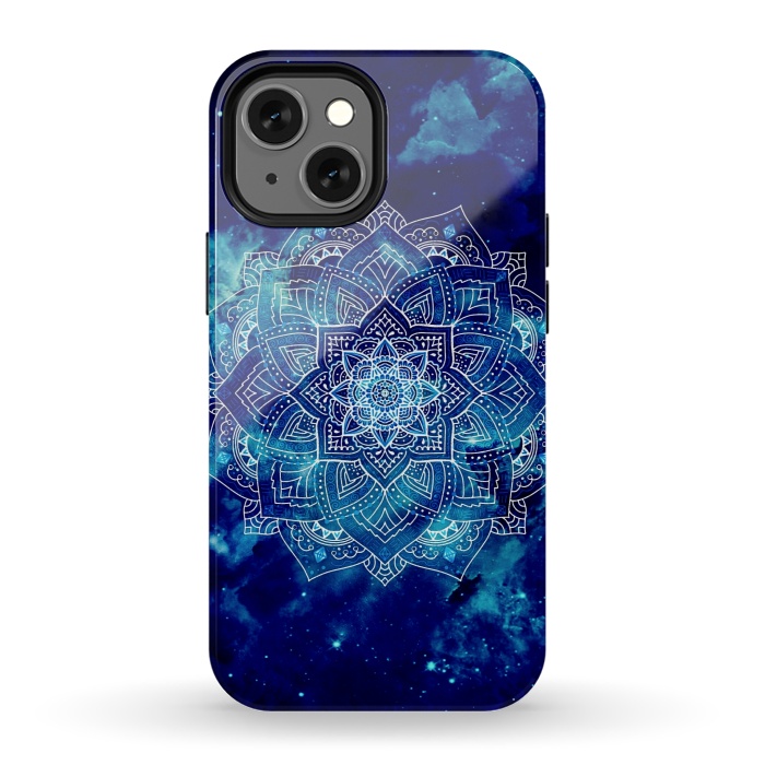 iPhone 13 mini StrongFit Mandala galaxy by Jms