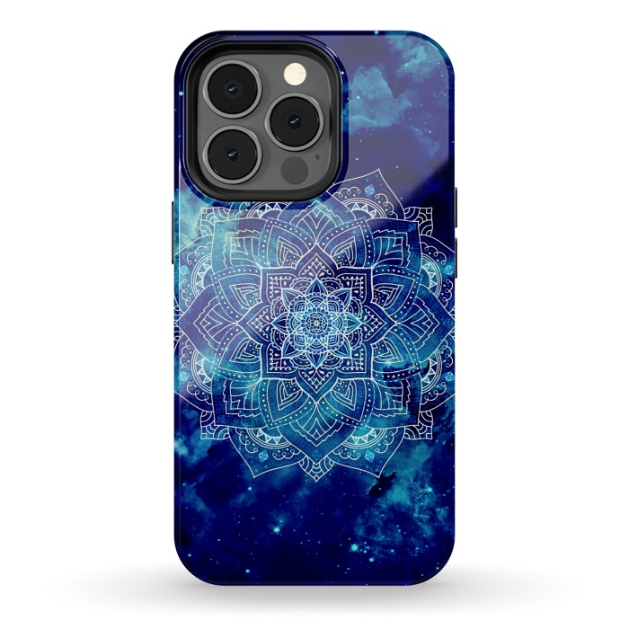 iPhone 13 pro StrongFit Mandala galaxy by Jms