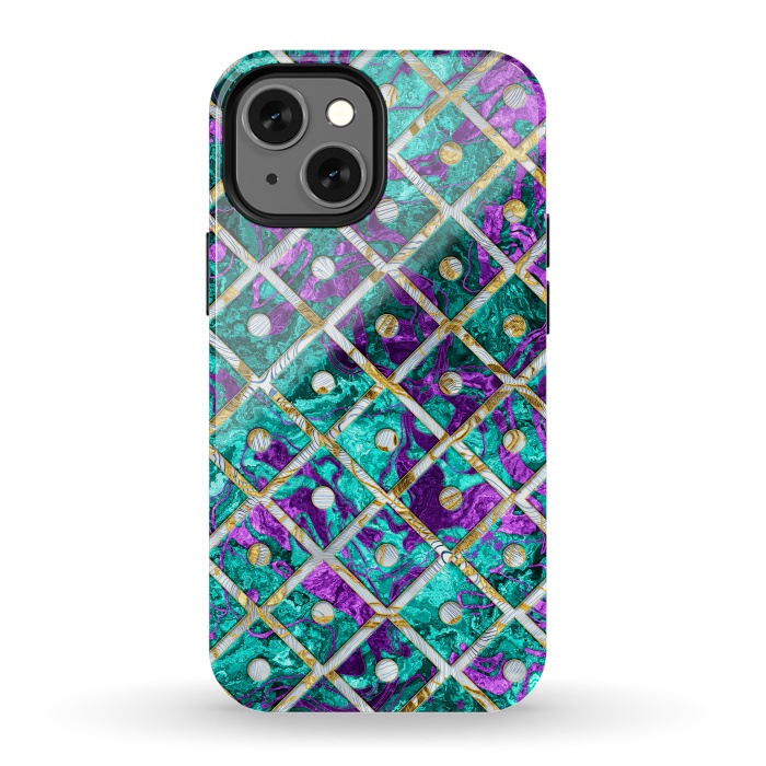 iPhone 13 mini StrongFit Pattern LXXXIV by Art Design Works