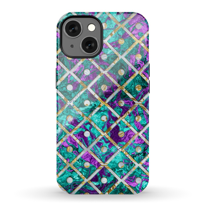 iPhone 13 StrongFit Pattern LXXXIV by Art Design Works