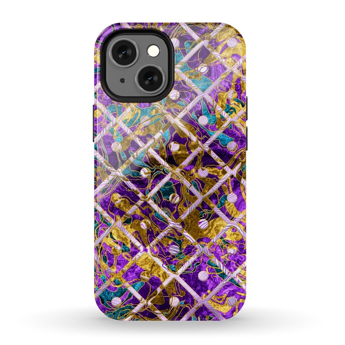 iPhone 13 mini StrongFit Pattern LXXXII by Art Design Works