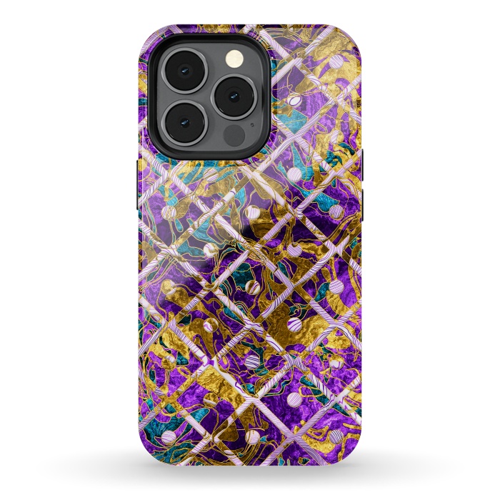 iPhone 13 pro StrongFit Pattern LXXXII by Art Design Works