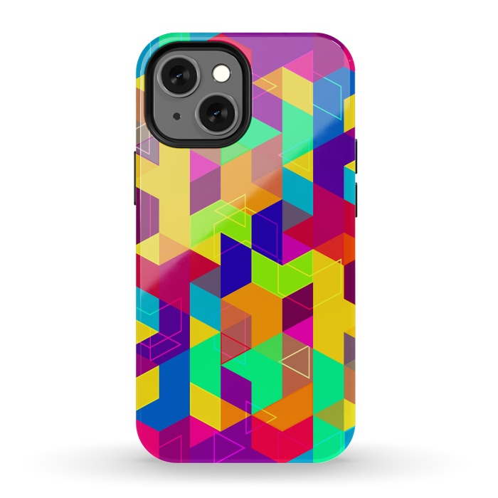 iPhone 13 mini StrongFit Pattern LXXX by Art Design Works