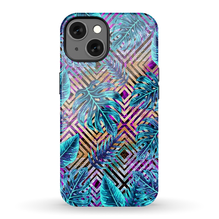 iPhone 13 StrongFit Tropical IX by Art Design Works