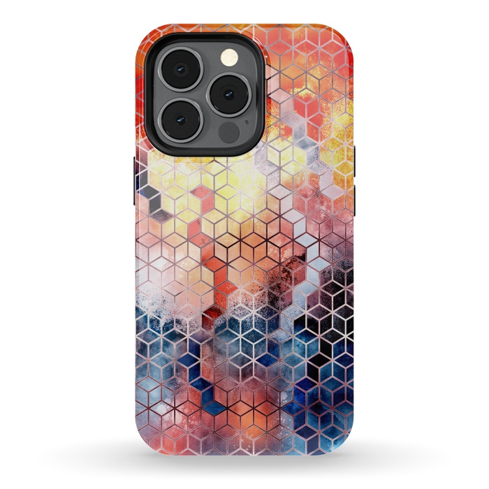 iPhone 13 pro StrongFit Pattern LVIII by Art Design Works