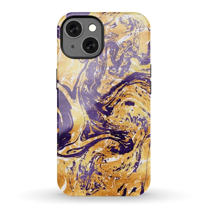 iPhone 13 StrongFit Abstract Marble by Art Design Works