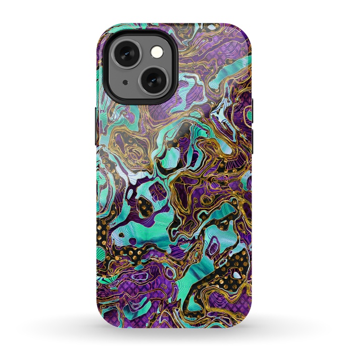 iPhone 13 mini StrongFit Pattern LXXVIII by Art Design Works