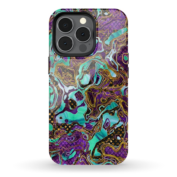 iPhone 13 pro StrongFit Pattern LXXVIII by Art Design Works