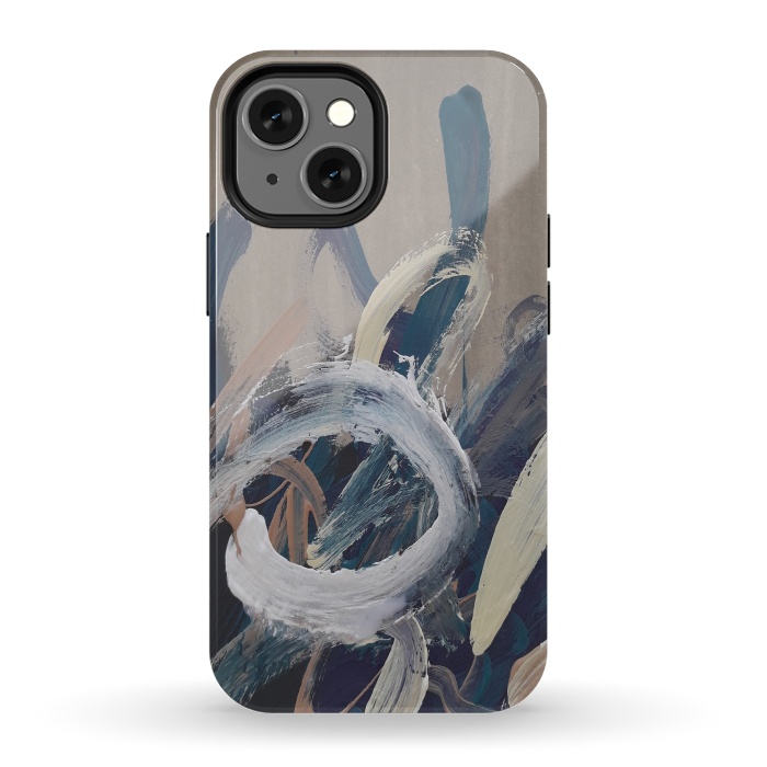 iPhone 13 mini StrongFit Cote azur 1 by Nuria Lago