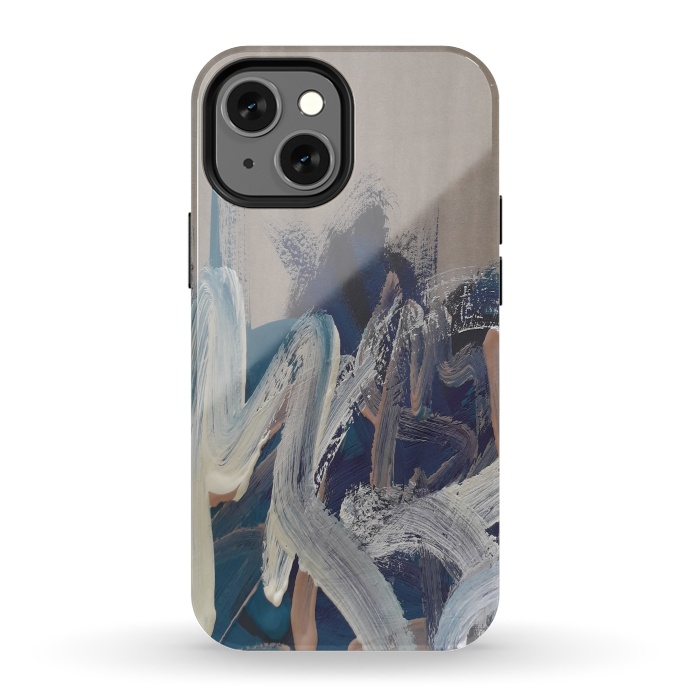iPhone 13 mini StrongFit Cote azur 3 by Nuria Lago