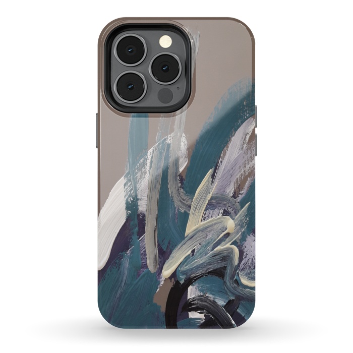iPhone 13 pro StrongFit Cote azur 4 by Nuria Lago