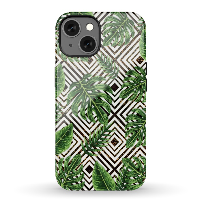 iPhone 13 StrongFit Tropical VII by Art Design Works