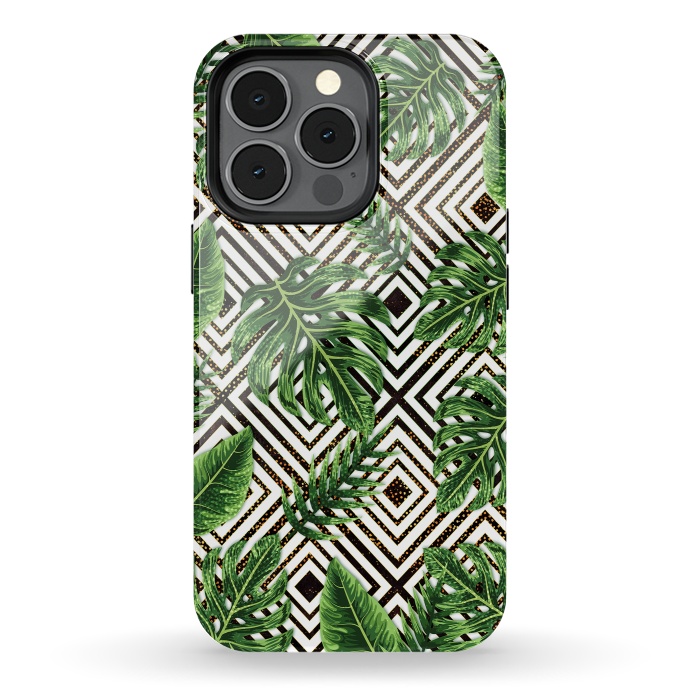 iPhone 13 pro StrongFit Tropical VII by Art Design Works