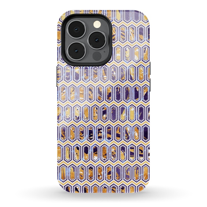 iPhone 13 pro StrongFit Pattern - LIV by Art Design Works