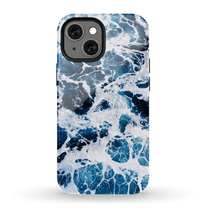 iPhone 13 mini StrongFit Tropical X by Art Design Works