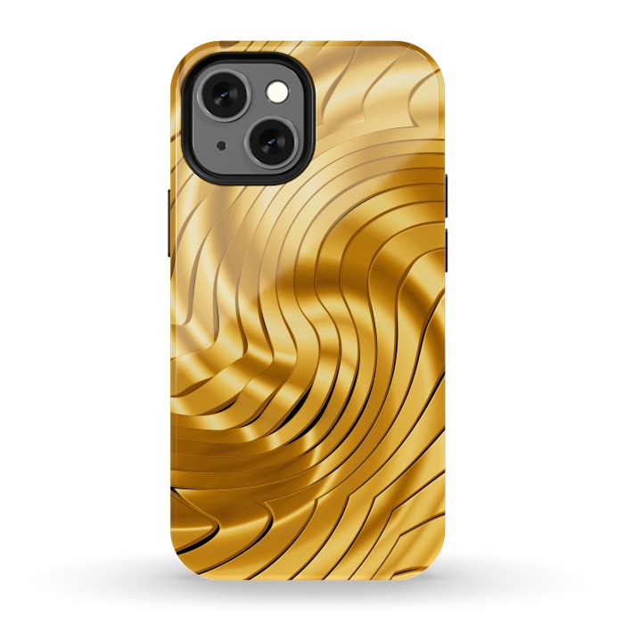 iPhone 13 mini StrongFit Goldie X by Art Design Works