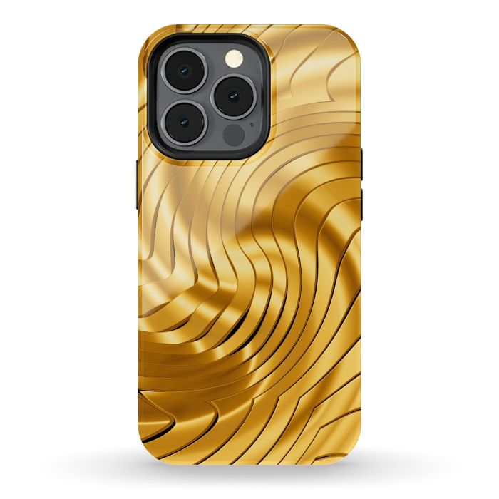 iPhone 13 pro StrongFit Goldie X by Art Design Works