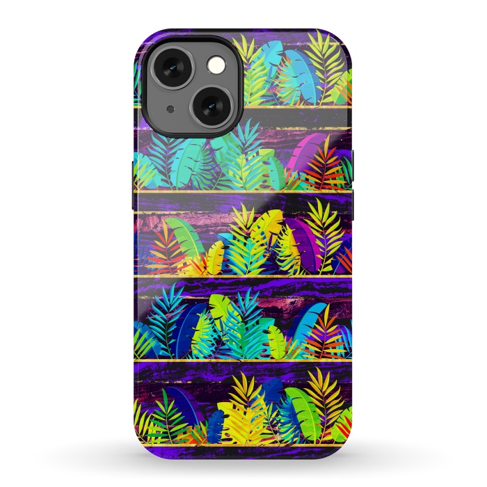 iPhone 13 StrongFit Tropical XIII by Art Design Works