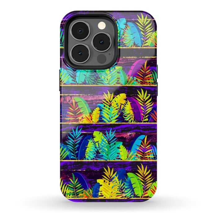 iPhone 13 pro StrongFit Tropical XIII by Art Design Works