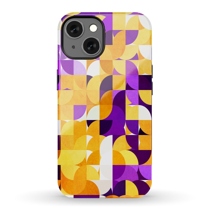 iPhone 13 StrongFit  Geometric XXV by Art Design Works