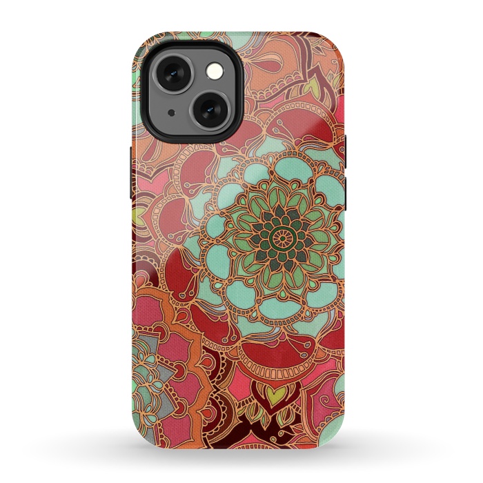 iPhone 13 mini StrongFit Baroque Obsession by Micklyn Le Feuvre