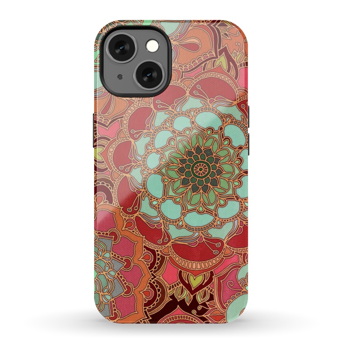 iPhone 13 StrongFit Baroque Obsession by Micklyn Le Feuvre