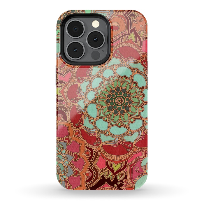 iPhone 13 pro StrongFit Baroque Obsession by Micklyn Le Feuvre