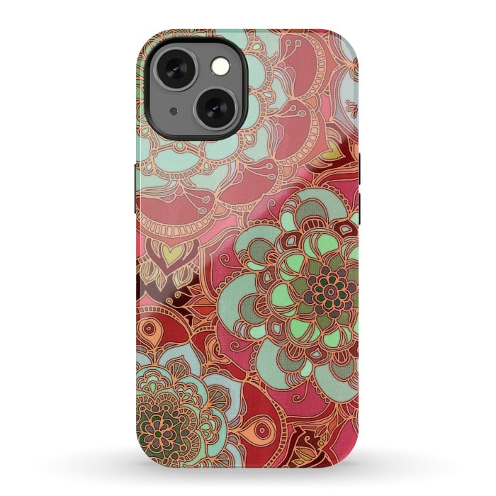 iPhone 13 StrongFit Baroque Obsession 2 by Micklyn Le Feuvre