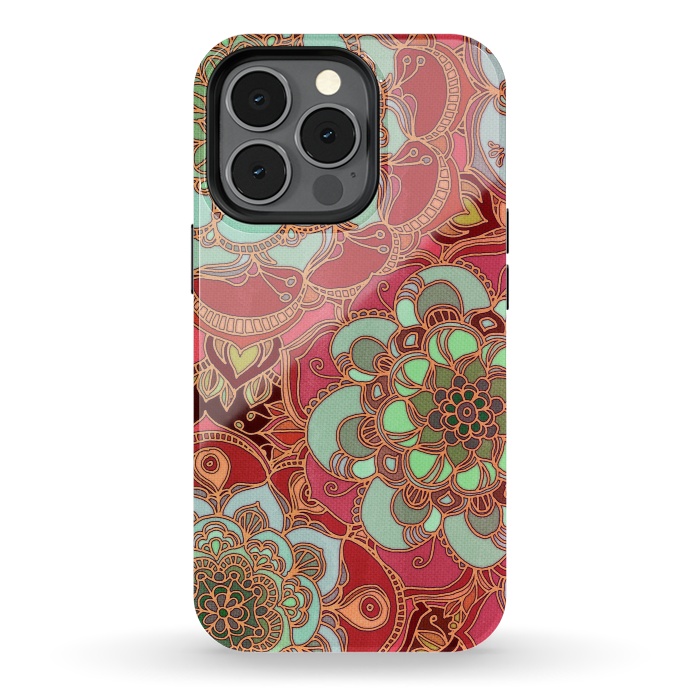 iPhone 13 pro StrongFit Baroque Obsession 2 by Micklyn Le Feuvre