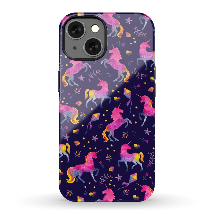 iPhone 13 StrongFit Unicorn Jubliee by gingerlique