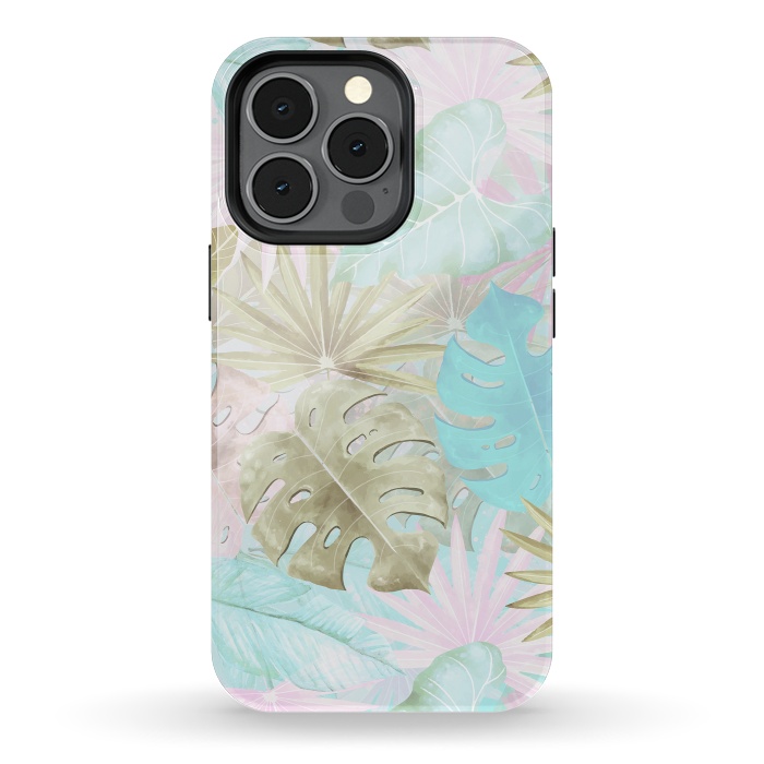 iPhone 13 pro StrongFit My Sepia Aloha Jungle Garden by  Utart
