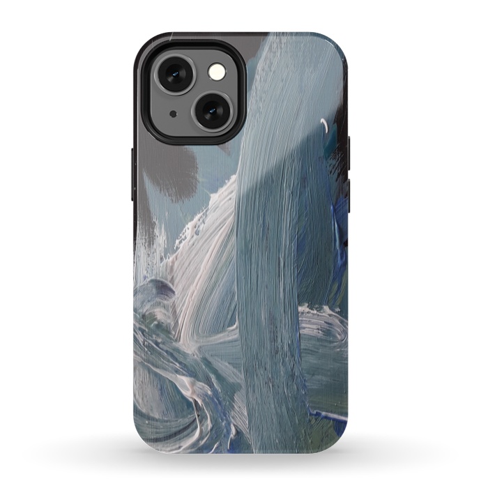 iPhone 13 mini StrongFit Atlantic coast 1 by Nuria Lago