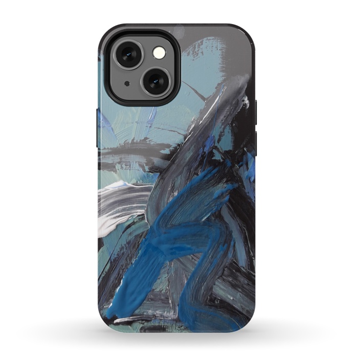 iPhone 13 mini StrongFit Atlantic coast 3 by Nuria Lago
