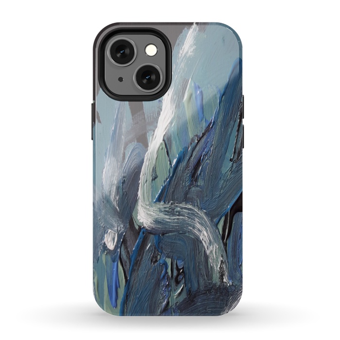 iPhone 13 mini StrongFit Atlantic coast 4 by Nuria Lago