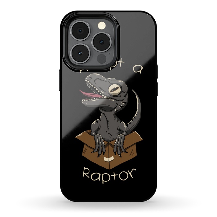 iPhone 13 pro StrongFit Adopt a Raptor by Vincent Patrick Trinidad
