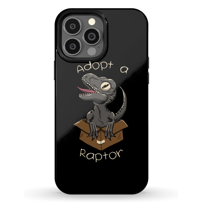 iPhone 13 Pro Max StrongFit Adopt a Raptor by Vincent Patrick Trinidad