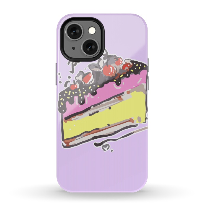 iPhone 13 mini StrongFit Cake Love 3 by MUKTA LATA BARUA